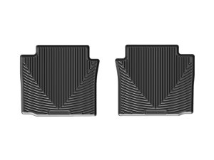 Honda Civic Floor Mats - Rear - WeatherTech - Rubber, All-Weather - Black - `16-`27