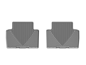 Honda Civic Floor Mats - Rear - WeatherTech - Rubber - Grey - `16-`27