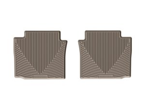 Honda Civic Floor Mats - Rear - WeatherTech - Rubber - Tan - `16-`27