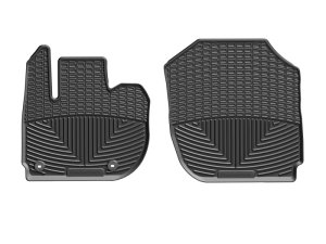 Honda Fit Floor Mats - Front - WeatherTech - Black - `15-`27