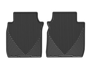 Honda Fit Floor Mats - Rear - WeatherTech - All-Weather - Black - `15-`27