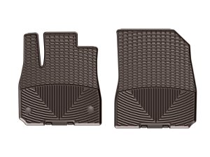 Chevrolet Malibu Rubber Mats - Front - WeatherTech - All-Weather - Cocoa - `16-`27