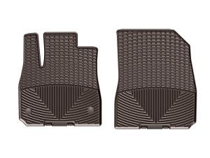 Chevrolet Malibu Rubber Mats - Front - WeatherTech - All-Weather - Cocoa - `16-`27