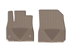 Chevrolet Malibu Floor Mats - Front - WeatherTech - Rubber - Tan - `16-`27