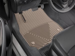 Chevrolet Malibu Floor Mats - Front - WeatherTech - Rubber - Tan - `16-`27