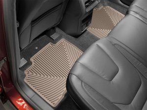 Ford Edge Floor Mats - Rear - WeatherTech - Rubber - Tan - `15-`27