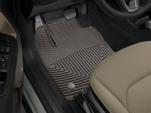 Jeep Renegade Rubber Mats - Front - WeatherTech - All-Weather - Cocoa - `15-`27