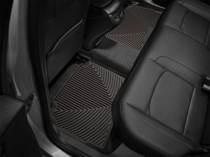 Chevrolet Malibu Floor Mats - Rear - WeatherTech - All-Weather - Cocoa - `16-`27
