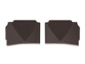 Chevrolet Malibu Floor Mats - Rear - WeatherTech - All-Weather - Cocoa - `16-`27