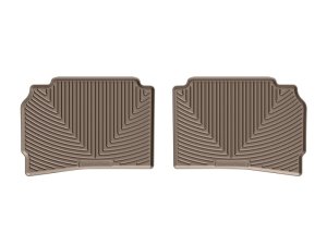 Chevrolet Malibu Floor Mat Set - Rear - WeatherTech - Rubber - Tan - `16-`27
