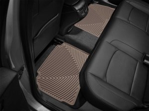 Chevrolet Malibu Floor Mat Set - Rear - WeatherTech - Rubber - Tan - `16-`27