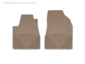 Nissan Murano Floor Mats - Front - WeatherTech - Tan - `03-`10