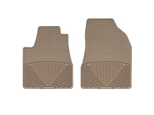 Nissan Murano Floor Mats - Front - WeatherTech - Tan - `03-`10
