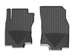 Nissan Rogue Hybrid Floor Mats - Front - WeatherTech - Black - `14-`27