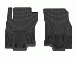 Nissan Rogue Hybrid Floor Mats - Front - WeatherTech - Black - `14-`27