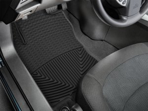 Nissan Rogue Hybrid Floor Mats - Front - WeatherTech - Black - `14-`27