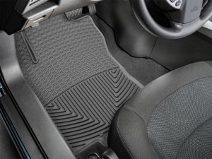 Nissan Rogue Floor Mats - Front - WeatherTech - Rubber - Grey - `14-`27