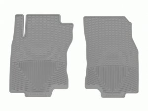 Nissan Rogue Floor Mats - Front - WeatherTech - Rubber - Grey - `14-`27
