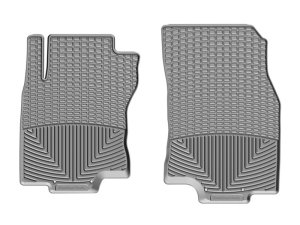 Nissan Rogue Floor Mats - Front - WeatherTech - Rubber - Grey - `14-`27 Nissan Rogue Floor Mats - Front - WeatherTech - Rubber - Grey - `14-`27