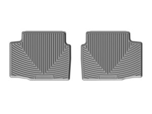 Chevrolet Cruze Floor Mats - Rear - WeatherTech - Rubber - Grey - `17-`27