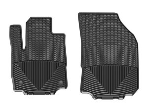 Chevrolet Equinox Floor Mats - Front - WeatherTech - Rubber - Black - `18-`27
