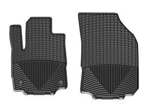 Chevrolet Equinox Floor Mats - Front - WeatherTech - Rubber - Black - `18-`27