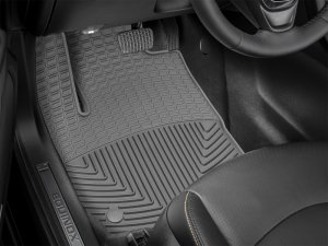 Chevrolet Equinox Floor Mats - Front - WeatherTech - All-Weather - Grey - `18-`27