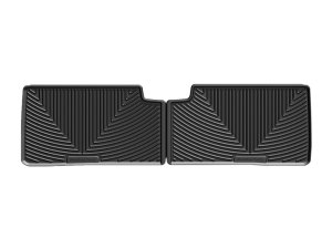 Chevrolet Equinox Floor Mats - Rear - WeatherTech - All-Weather Rubber - Black - `18-`27