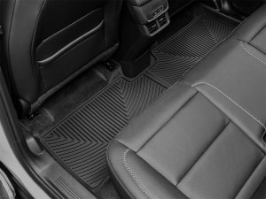 Chevrolet Equinox Floor Mats - Rear - WeatherTech - All-Weather Rubber - Black - `18-`27