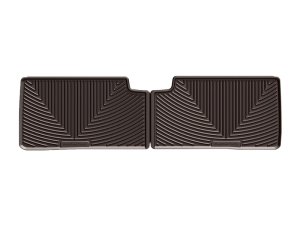 Chevrolet Equinox Floor Mats - Rear - WeatherTech - Rubber - Cocoa - `18-`27