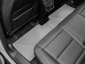 Chevrolet Equinox Floor Mats - Rear - WeatherTech - Rubber - Grey - `18-`27