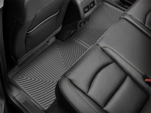Chevrolet Equinox Floor Mats - Rear - WeatherTech - Rubber - Grey - `18-`27