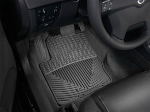Volvo XC90 Floor Mats - Front - WeatherTech - All-Weather - Black - `03-`13