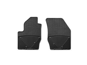 Volvo XC90 Floor Mats - Front - WeatherTech - All-Weather - Black - `03-`13