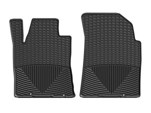 Nissan Maxima Floor Mats - Front - WeatherTech - Rubber - Black - `16-`27 Nissan Maxima Floor Mats - Front - WeatherTech - Rubber - Black - `16-`27