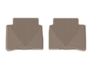 Nissan Maxima Rubber Mats - Rear - WeatherTech - All-Weather - Tan - `16-`27 Nissan Maxima Rubber Mats - Rear - WeatherTech - All-Weather - Tan - `16-`27