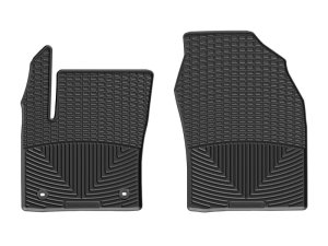 Toyota C-HR Floor Mats - Front - WeatherTech - Rubber - Black - `18-`27 Toyota C-HR Floor Mats - Front - WeatherTech - Rubber - Black - `18-`27