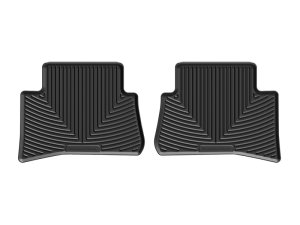 Toyota C-HR Floor Mats - Rear - WeatherTech - All-Weather Rubber - Black - `18-`27 Toyota C-HR Floor Mats - Rear - WeatherTech - All-Weather Rubber - Black - `18-`27