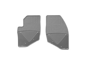Volvo V50 Rubber Mats - Front - WeatherTech - All-Weather - Grey - `03-`04