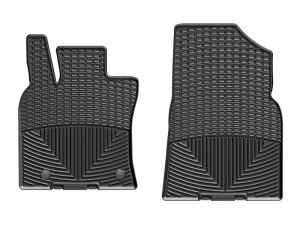 Toyota Camry Floor Mats - Front - WeatherTech - Rubber - Black - `18-`27