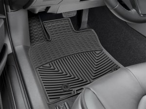 Toyota Camry Floor Mats - Front - WeatherTech - Rubber - Black - `18-`27