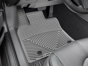 Toyota Camry Floor Mats - Front - WeatherTech - All-Weather Rubber Mats - Gray - `18-`27