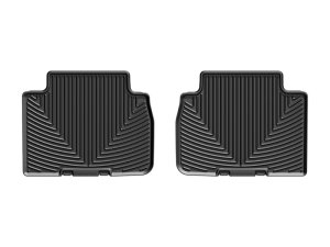 Toyota Camry Floor Mats - Rear - WeatherTech - Rubber - Black - `18-`27
