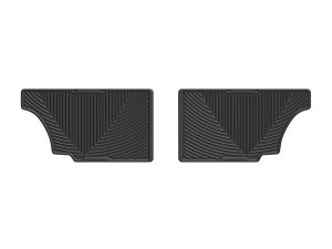 Honda Odyssey Floor Mats - Rear - WeatherTech - All-Weather - Black - `18-`27