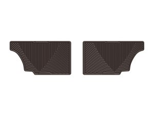 Honda Odyssey Rubber Mats - Rear - WeatherTech - All-Weather - Cocoa - `18-`27