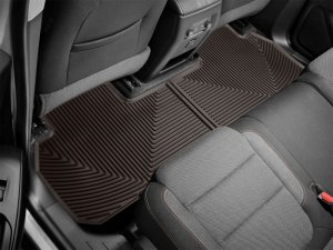 Buick Enclave Floor Mats - Rear - WeatherTech - All-Weather - Cocoa - `18-`27 Buick Enclave Floor Mats - Rear - WeatherTech - All-Weather - Cocoa - `18-`27