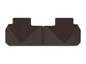 Buick Enclave Floor Mats - Rear - WeatherTech - All-Weather - Cocoa - `18-`27 Buick Enclave Floor Mats - Rear - WeatherTech - All-Weather - Cocoa - `18-`27