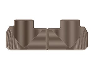 Buick Enclave Floor Mats - Rear - WeatherTech - All-Weather, Rubber - Tan - `18-`27 Buick Enclave Floor Mats - Rear - WeatherTech - All-Weather, Rubber - Tan - `18-`27