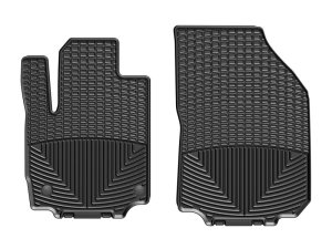 GMC Terrain Floor Mats - Front - WeatherTech - Rubber - Black - `18-`27