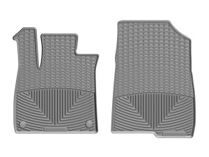 Honda Accord Floor Mats - Front - WeatherTech - All-Weather - Grey - `18-`27